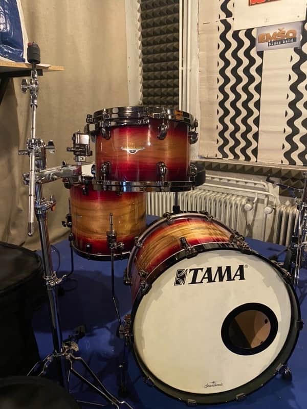 Tama Starclassic Maple - Exotic finish  20" 14" 12" 10" image 1