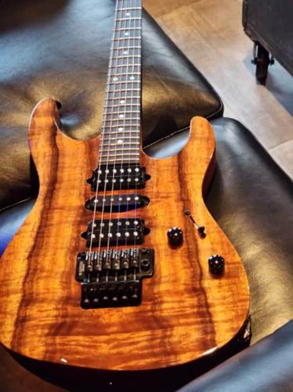 Suhr Modern 2022 - Koa image 1