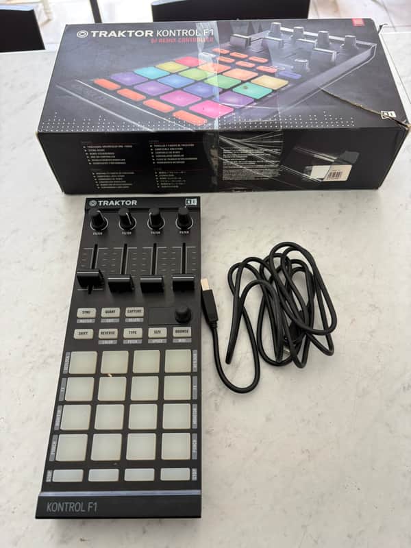 Native Instruments Traktor Kontrol F1 2010s - Black image 1