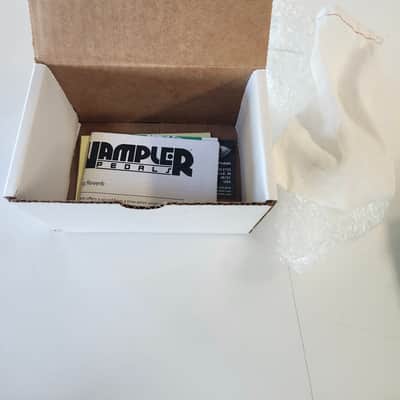 Used Wampler Faux Spring Reverb Pedal - Green/White w/ Box image 4