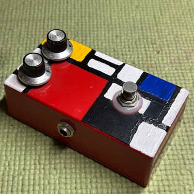Fuzzland Fuzz face 2023 - Handmade paint image 6