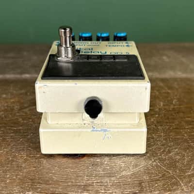 Boss DD-5 Digital Delay (Pink or Dark Gray Label) Modded 1995 - 2003 - White image 6