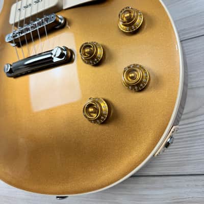 Gibson Les Paul Standard '50s P90 Electric Guitar - Gold Top image 4