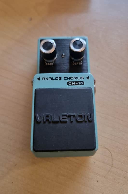 Valeton Loft CH-10 Analog Chorus 2010s - Blue image 1