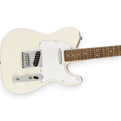 Squier Affinity Series Telecaster LRL Olympic White image 4