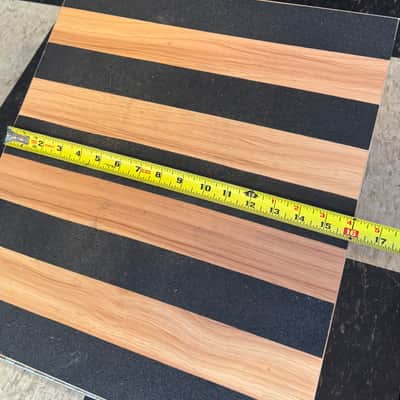 Custom Pedal board or angled foot rest image 4