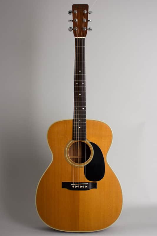 C. F. Martin  000-28 Flat Top Acoustic Guitar (1972), ser. #297266, period black tolex hard shell case. image 1