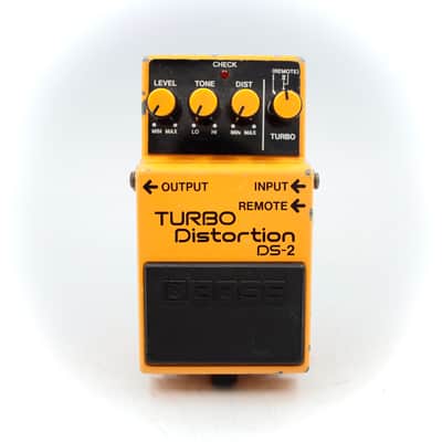 Boss DS-2 Turbo Distortion 1989 Made In Japan Vintage Guitar Effect Pedal CA56040 image 2