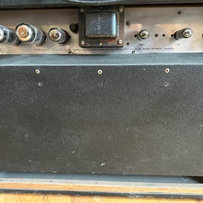 1960s Silvertone 62-9015A Guitar Amp image 4