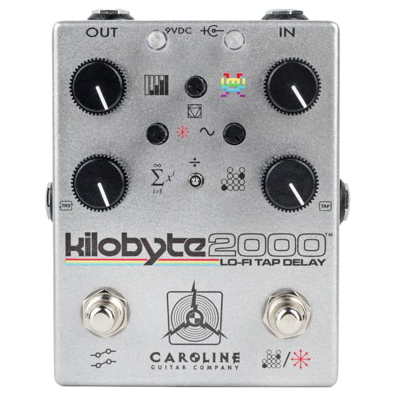 Caroline Kilobyte 2000 Lo-Fi Tap Digital Delay Pedal image 1