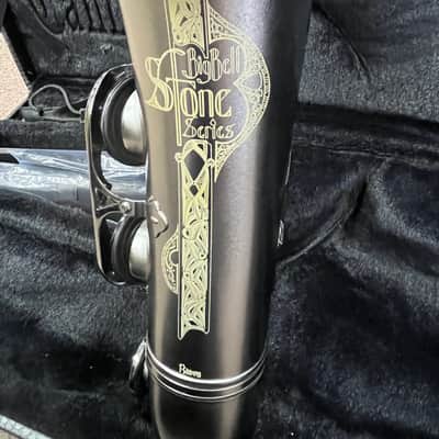 Cannonball T5 Raven Big Bellstone Series Tenor Saxophone image 11