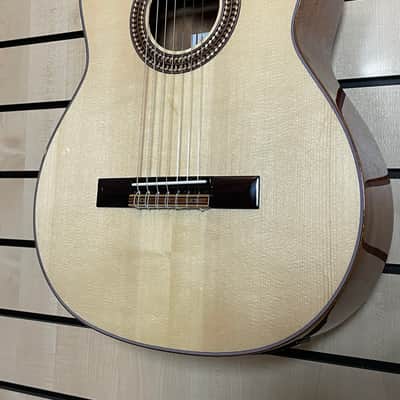 Ibanez GA3007CE-NT 7-String Natural Highgloss 4/4 Classic Guitar Case Made in China image 3