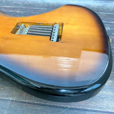 70s FERNANDES Burny Custom FST-70 Stratocaster Type Body Made in Japan image 15