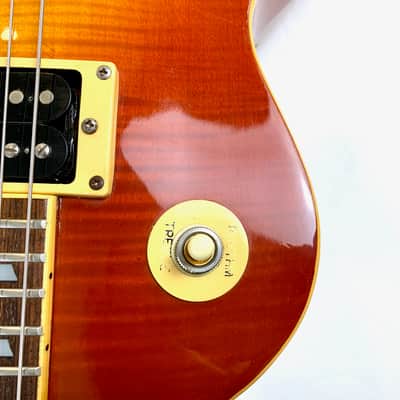 Epiphone Les Paul Standard 1997 Made in Korea Cherry Sunburst image 9