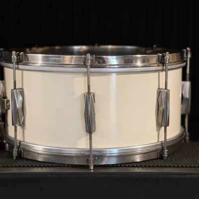 Gretsch Renown 40's White 6-1/2x14 Snare Drum image 2
