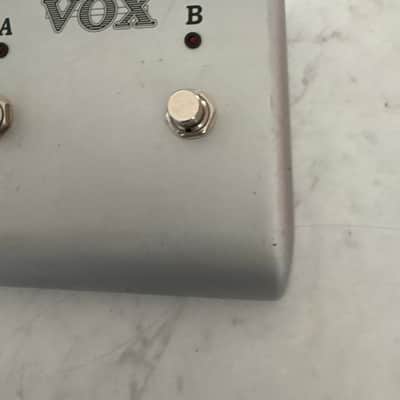 Vox VFS2 2-Button Footswitch 1998 - Present - Black image 3
