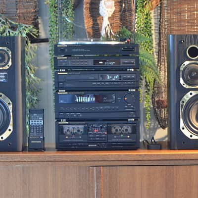 Vintage Marantz MX-583 Hi-Fi Component Stereo System 1989 - Turntable / Tuner / Cassette Deck / CD Player / Added Bluetooth image 15