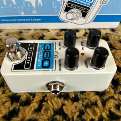 Electro-Harmonix Pico 360 + Looper Pedal 2025 White image 9