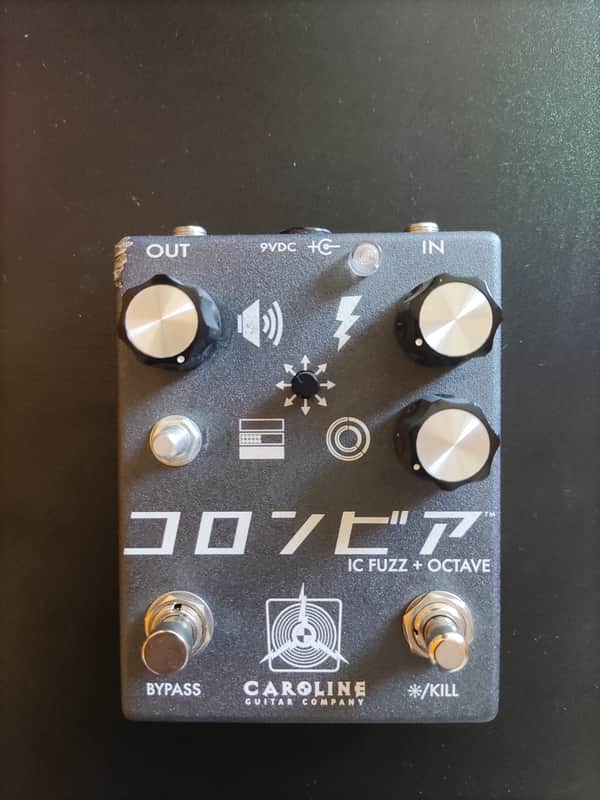 Caroline Guitar Company Shigeharu IC Fuzz + Octave image 1