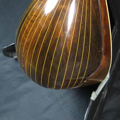 Vintage John Brandt Style C Bowlback Mandolin c1900 image 9