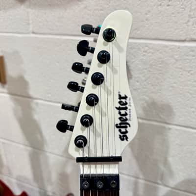 🔥2017🔥 Schecter Sun Valley Super Shredder FR~ Gloss White~ Floyd Rose! image 11