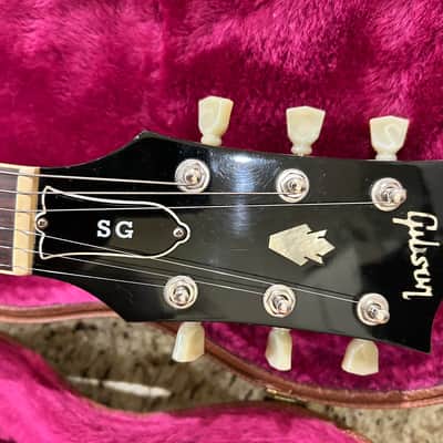 Gibson SG Standard "Small Guard" 1991 Candy Apple Blue image 8