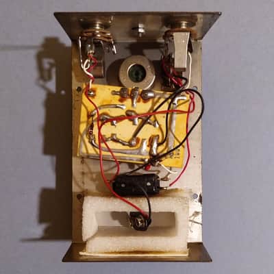 Electro-Harmonix Hog's Foot Bass Booster 1977 - rare black logo image 7