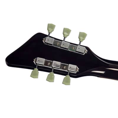Airline Guitars Jetsons 2P FM Charcoal Flame image 12