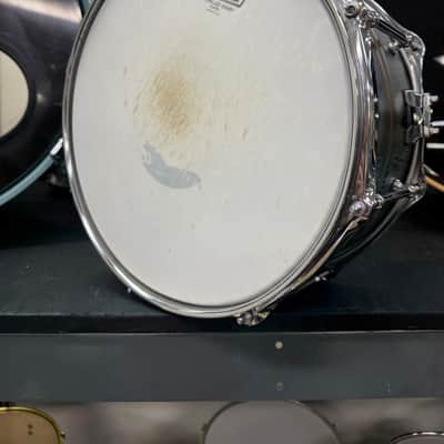 Pork Pie PP7X13PB Patina Brass 7x13" Snare Drum with Tube Lugs 2010s - Green Patina Brass image 5