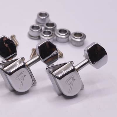 1975 Vintage Fender Stratocaster/Telecaster "F" Logo TUNERS Made in W. Germany 1970's 1976 1977 1978 1979 image 3
