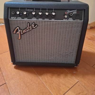 Fender Frontman 15G Series II 2-Channel 15-Watt 1x8" Guitar Practice Amp 2002 - 2010 - Black image 1