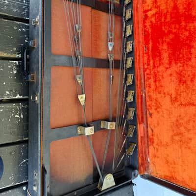 Fender 2000 pedal steel guitar 1960s - Sunburst image 16