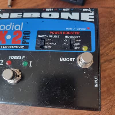 Radial Tonebone Switchbone JX-2 ABY 2010s - Black image 2