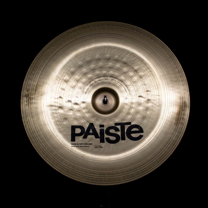 Paiste 18" Signature Thin China Cymbal image 3
