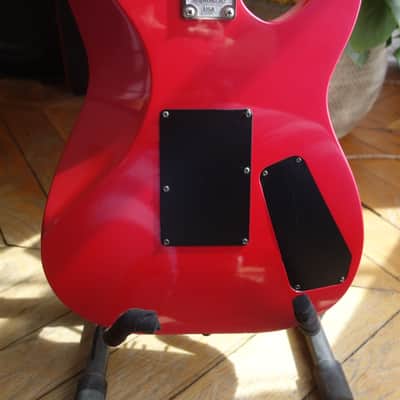 Left-handed Kramer Pacer Custom 1987 Flip Top Red image 5