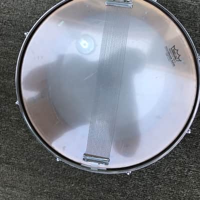Tempro Pearl stencil drum set 1970's Pink sparkle image 4