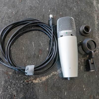 Samson C03U Multi-Pattern USB Studio Condenser Microphone image 1