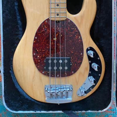 Ernie Ball Music Man StingRay Bass 2001 Natural Gloss w/OHSC image 8