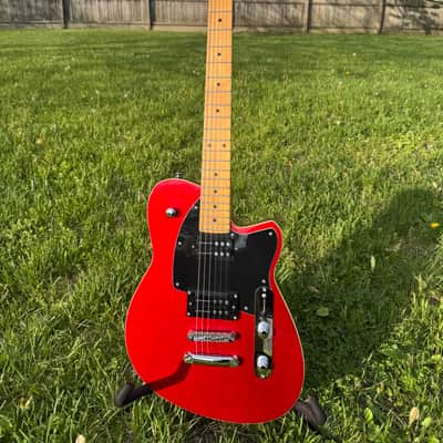 Reverend Charger RA Custom 2012 - Metallic Red image 1