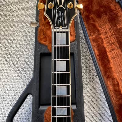 1988 Gibson Les Paul Custom - Tobacco Sunburst + OHSC & Papers image 6