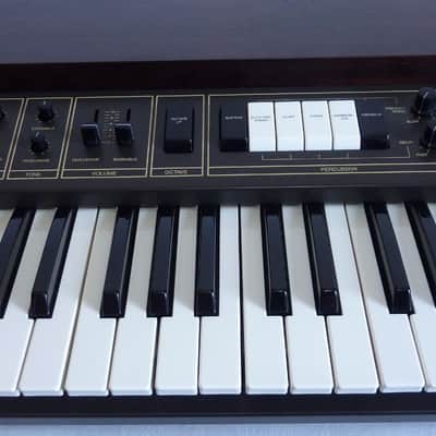 Korg Lambda ES-50 48-Key Polyphonic Synthesizer 1979 - 1982 - Black / Wood