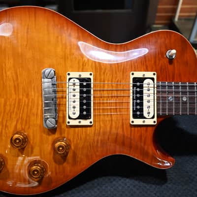 PRS Single-Cut 10-Top Duncan Pearly Gates 2010 - Vintage Sunburst #6423 image 1