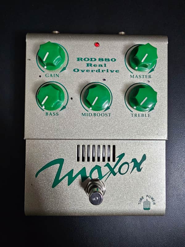 Maxon ROD 880 Real Overdrive | Reverb