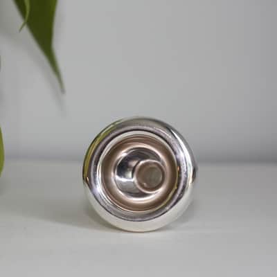 Romera Brass Anthony Caillet Euphonium Mouthpiece  - Silver plated image 3