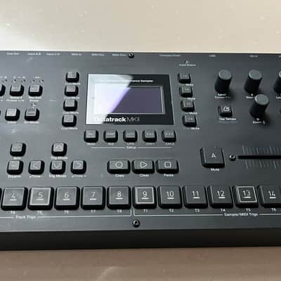 Elektron Octatrack MkII Dynamic 8-Track Performance Sampler 2017 - 2021 - Black image 2