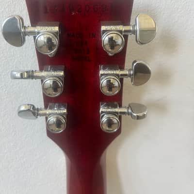 Gibson USA Les Paul Standard 2013 - AAA Premium Birdseye image 14
