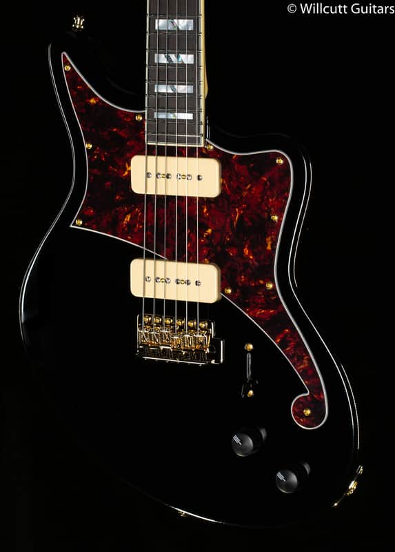 D'Angelico Deluxe Bedford  Black (198)