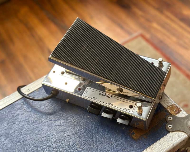 Morley Bigfoot Power Amplifier - BPA 25/50 image 1