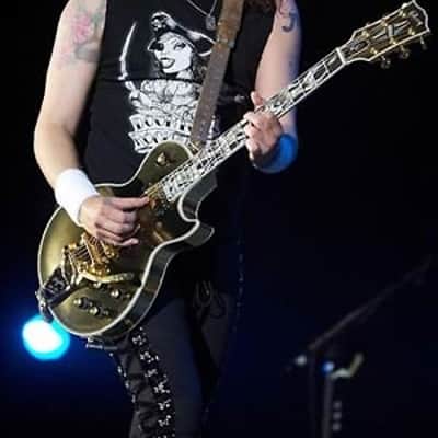 Gibson Justin Hawkins The Darkness Les Paul Custom Set 2003 image 6
