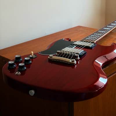 Gibson SG '61 Left-Handed 2024 Vintage Cherry image 2